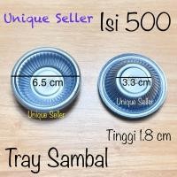 ราคา [Isi500] Mika Tray Sambal ซอสซอสถั่วเหลืองพริกมายองเนส Sambal เครื่องปรุงรสบาร์บีคิวชีส Taco Tauco (26675177882)
