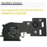 ราคา Acer Aspire 15.6′ ES1-531 ES1-521 ES1-512 MF60070V1-C380-S99 DLT4600530ค0001 พัดลมระบายความร้อนซีพียูแล็ปท็อปพร้อมฮีทซิงค์ (19380229669)