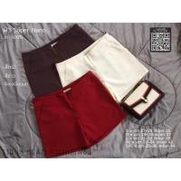 ราคา กางเกงขาสั้น ผ้านาโน ผ้าญี่ปุ่น แท้ 100% สินค้าเกินออร์เดอร์ส่งห้าง (2273517821)