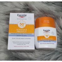 ราคา Eucerin SUN FLUID MATTIFYING SENSITIVE PROTECT SPF 50+ ปริมาณ 50ml (2682218232)