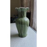 ราคา แจกันกระเบื้องใส่ดอกไม้ ลายหินอ่อนสีเขียว (5969216552)