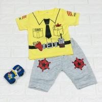 ราคา BOYS SUITS AGED 6-24 MONTHS COLOR CRS POLICE VEST (27565185441)