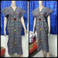 ราคา ชุดกะเหรี่ยงผ้าเขียนเทียนแต่งเดินเส้นไหมพรม (1811103)