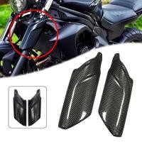 ราคา เหมาะสําหรับ KAWASAKI KAWASAKI ER-6N 2012-2016 ด้านหน้า Bezel ด้านหน้าส้อมโช้คอัพ Guard Fairing (48603793975)