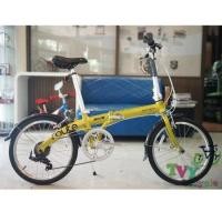 ราคา Dahon จักรยานพับได้ รุ่น Route (สีเขียว) (300666760)