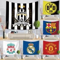 ราคา จัดส่งจากไทย] ผ้าปูที่นอนลายโลโก้สโมสรฟุตบอล Agirl ซีรีส์สัญลักษณ์ ผ้าธงการประชุมกีฬา ผ้าตกแต่งห้อง ผ้าพื้นหลัง (29082464084)