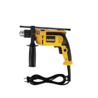 ราคา ชุดสว่านกระแทก DEWALT รุ่น DWD024K-B1 กำลัง 650 วัตต์ ขนาด 10 มม. สีเหลือง - ดำ (27758692291)