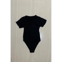 ราคา บอดี้สูทสีดำโชว์หลังผูกโบว์ (18886425057)