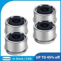 ราคา 1.98 นิ้วรถพ่วง Hub Caps(4PCS) Snug-Fit พร้อมปลั๊กยางเครื่องมือติดตั้งแบริ่งกันสนิม Dust Caps (40119425082)