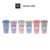 ราคา Moshi Moshi แก้วน้ำพลาสติก มีฝาปิดพร้อมหูหิ้ว ลายสัตว์น่ารัก ขนาด 1000 ml. รุ่น 7100072141-72146 (53451797597)
