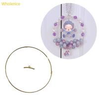 ราคา Whol 5 ชิ้น Dream Catcher วงกลมแหวนพวงหรีด Macrame Hoop แหวนสําหรับทําตกแต่ง (29869214904)