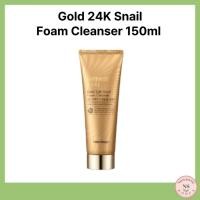 ราคา [TONYMOLY]Intense Care Gold 24K Snail Foam Cleanser 150ml (26181818379)