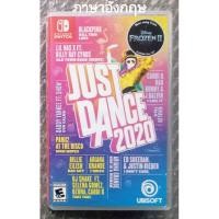 ราคา JUST DANCE 2020 NINTENDO SWITCH อังกฤษ EN BLACKPINK เกมเต้น ออกกำลังกาย เพลง ดนตรี เต้น แอโรบิค DANCE2020 DANCE20 20 NSW (29476336781)