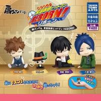 ราคา ของแท้ 4 ชิ้น (แพ็คไข่) HITMAN REBORN Sawada Tsunayoshi ฟิกเกอร์ (54001889568)