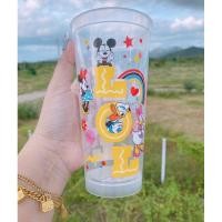 ราคา แก้วน้ำพลาสติกลาย มิกกี้เมาส์ Disney (27510512289)