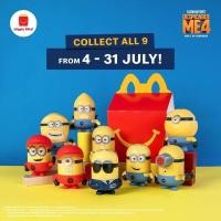 ราคา McDonalds McDonald Mcd Mekdi Happy Meal Toy Despicable Me 4 (25891433375)