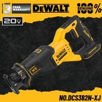 ราคา DEWALT เลื่อยชักไร้สาย 18V (20V MAX) No.DCS382N-KR (43077469413)