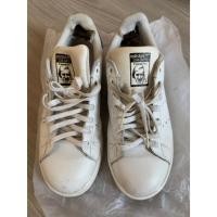 ราคา รองเท้าผ้าใบ adidas stan smith มือสอง ผู้หญิง เบอร์ 38ครึ่ง มือสอง ตามสภาพ (27726266115)
