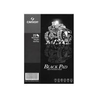 ราคา Canson Black Pad A4 - 150gsm (กระดาษวาดภาพสีดํา) (6680526087)