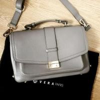 ราคา VERAPARIS Bag IN TAUPE สีน้ำตาลอมเทา Vera Paris crossbody Veraparis (495346187)