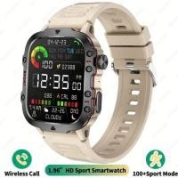 ราคา สมาร์ทวอทช์อัจฉริยะรุ่นใหม่ปี 2026 ที่ทนทานและแข็งแรง กันน้ํามาตรฐาน IP68 พร้อมฟังก์ชันควบคุมด้วยเสียง เป็นสมาร์ทวอทช์ที่เหมาะสําหรับกิจกรรมกลางแจ้ง (55053210744)