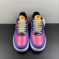 ราคา ♞,♘,♙Nike 2024Promotional price- Undefeated x NK Air Force 1 Low Polar/Total Orange-Multi-Color Sne (24206066319)