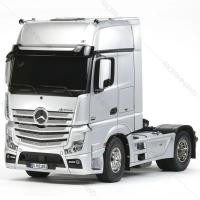 ราคา TAMIYA 56335 1/14 R/C Tractor Truck Mercedes-Benz Actros 1851 Gigaspace ชุดประกอบรถบังคับหัวลากทามิย่าแท้ (23278132148)