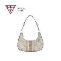 ราคา GUESS กระเป๋า รุ่น SO783818 ERENIA TOP ZIP SHOULDER BAG SHOULDER BAG สีน้ำตาลอมเทา (27641598654)