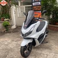 ราคา ชิวหน้าPCX160cc สำหรัyear2021-23 ทรงสูง ของแต่รถ ชิวใส ชิวหน้าแต่ง อุปกรณ์แต่งรถ pcx160 รถพีซีเอ็ก pcxyear21 ทรงวิง (43265416707)