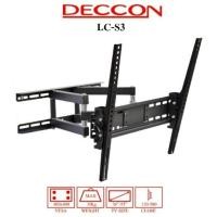 ราคา ขาแขวนทีวีติดผนัง 26 - 55 นิ้ว ปรับก้มเงย ยืดหด หมุนซ้ายขวาได้ DECCON รุ่น LC-S13 (1649604875)