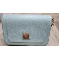 ราคา St.Scott London Sylvia chain Shoulder Bag สีเขียวมินต์ ไซส์ 9 นิ้ว หนังวัวสายโซ่ทองด้านบนเป็นหนัง ปรับสายได้ (22531179348)