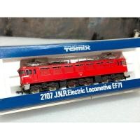 ราคา โมเดลรถไฟEF71 โมเดลรถไฟTomix โมเดลรถไฟ หัวรถจักร Tomix EF71 N Scale * มือสอง * สภาพดี ราคา ok (43566522210)