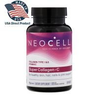 ราคา Neocell, Super Collagen + C, 120 Tablets (6834216611)
