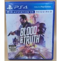 ราคา (มือสอง) มือ2 เกม ps4 : Blood & Truth โซน3 แผ่นสวย #Ps4 #game #playstation4 (11124630641)