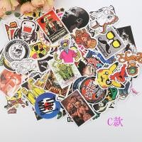 ราคา สติ๊กเกอร์ PVC sticker pvc กันน้ำ 50ชิ้น (3108347831)