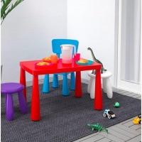 ราคา ชุดโต๊ะและเก้าอี้เด็กIKEAอนุบาลและเก้าอี้เด็กตารางการเรียนรู้บ้านโต๊ะของเล่นโต๊ะพลาสติก (9891834969)