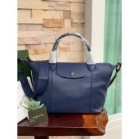 ราคา หนังแกะ Metis LONGCHAMP LE PLIAGE CUIR TOP HANDLE BAG S (9637497769)