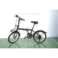 ราคา จักรยานพับได้ญี่ปุ่น - ล้อ 20 นิ้ว - มีเกียร์ - Jeep - สีเขียว [จักรยานมือสอง] (28612956004)