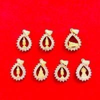 ราคา จี้พระประจำวันเกิด จี้พระ ล้อมเพชร เสริมดวงประจำวันเกิด เสริมโชค ใส่ในชีวิตประจำวัน ทรงหยดนํ้า (25323291414)