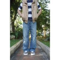 ราคา กางเกงยีน สีฟ้า edwin 503 ของแท้ สําหรับผู้ชาย (22236694819)