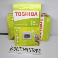ราคา TOSHIBA MicroSD 16GB / Micro SD MMC MICRO SDHC TOSHIBA / MEMORY CARD HANDPHONE (28582186247)