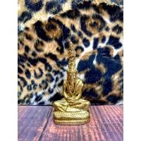 ราคา รูปปั้นปู่ภุชงค์นาคราชปางฤาษี เนื้อทองเหลือง ขนาด 3 นิ้ว (7954774689)