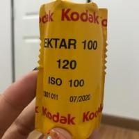 ราคา Kodak ektar 100 color film (120 Film) ฟิล์มใหม่ (5813881905)