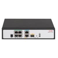 ราคา H3C RT-MSR610 Enterprise 6-Port Gigabit Ethernet Router (2GE WAN(1GE+1SFP), 4GE LAN/WAN) (21783276443)