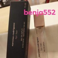 ราคา น้ำหอมแบรนด์เนมแท้ Narciso Rodriguez for her EDP ขนาด 10 ml หัวสเปรย์ หอมมม หรูหรา ติดทนนาน ให้สัมผัส สะดวกพกพา 530 บาท (2161442091)