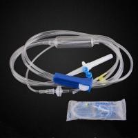 ราคา 10pcs Disposable Sterile Luer Lock Infusion Set with Needle Disposable IV Giving Infusion Drip Set for Pet Hospital Clin (29212353395)