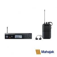 ราคา SHURE P3TER112GR-Q12 ชุดเครื่องรับ/ส่งแบบไร้สาย PSM300 ระบบ In-Ear Monitor แบบไร้สาย พร้อมหูฟัง SE112 ในตัว (42576353566)