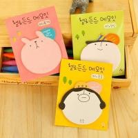 ราคา โพสอิทเกาหลี กระดาษโน๊ต โพสอิท การ์ตูนสุดน่ารัก PostIt Note (5282383889)