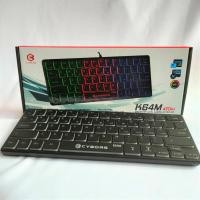 ราคา Cyborg Atom Mini Gaming Keyboard (K64M) (10653203244)