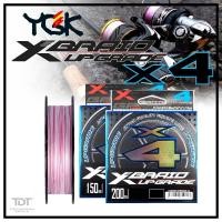 ราคา YGK X-BRAID UPGRADE PE X4 *** สาย PE YGK ของแท้ญี่ปุ่น 100% *** (19932659687)